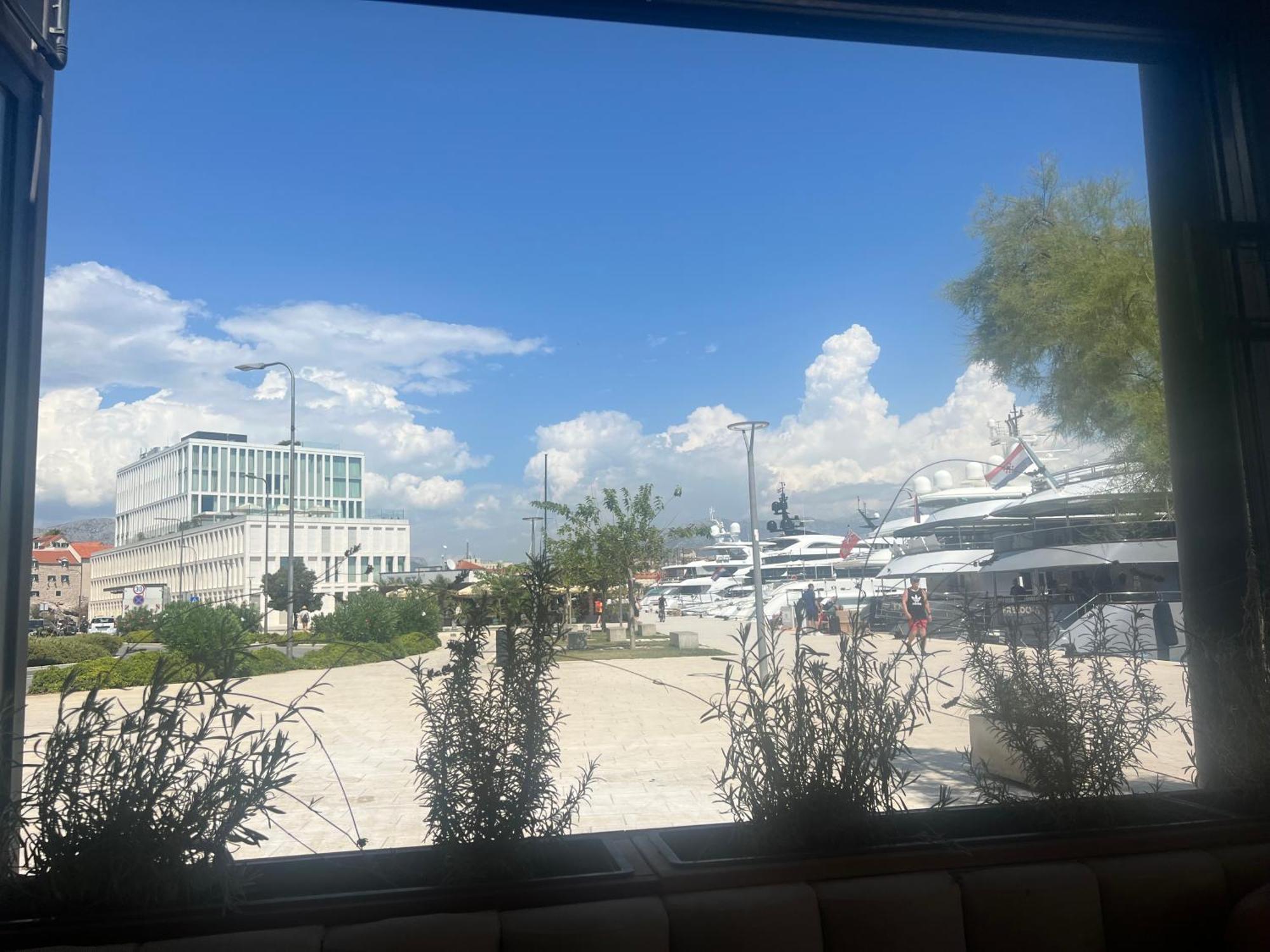 スプリトAdriatic Blue Viewアパートメント エクステリア 写真